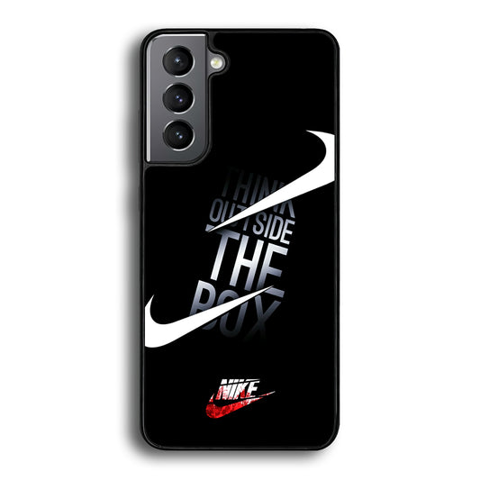 Nike Think Creative Samsung Galaxy S21 Plus Case - Carneyforia