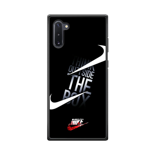 Nike Think Creative Samsung Galaxy Note 10 Case
