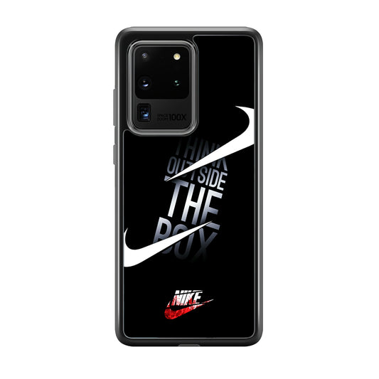 Nike Think Creative Samsung Galaxy S20 Ultra Case