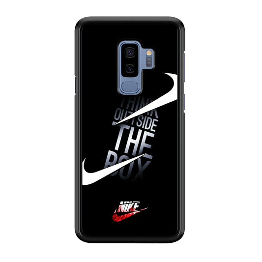 Nike Think Creative Samsung Galaxy S9 Plus Case