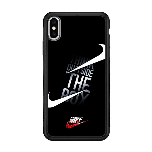 Nike Think Creative iPhone XS MAX Case