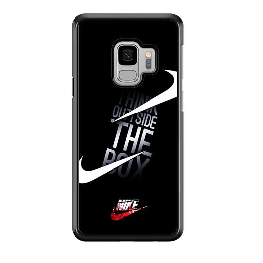 Nike Think Creative Samsung Galaxy S9 Case
