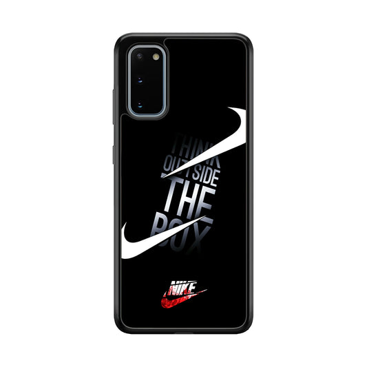 Nike Think Creative Samsung Galaxy S20 Case