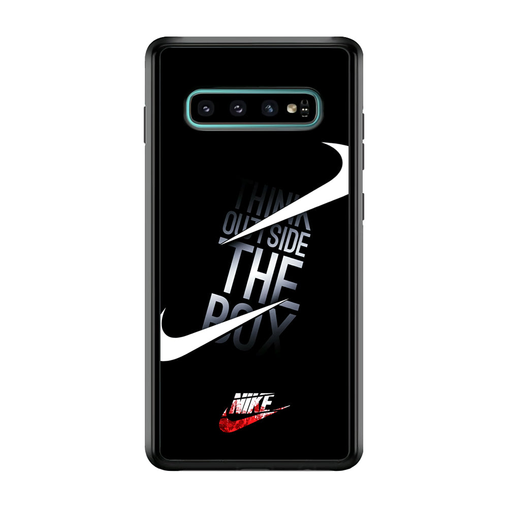 Nike Think Creative Samsung Galaxy S10 Case