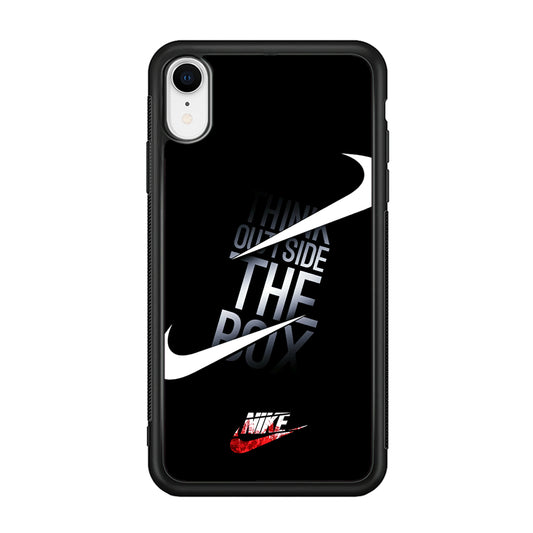 Nike Think Creative iPhone XR Case