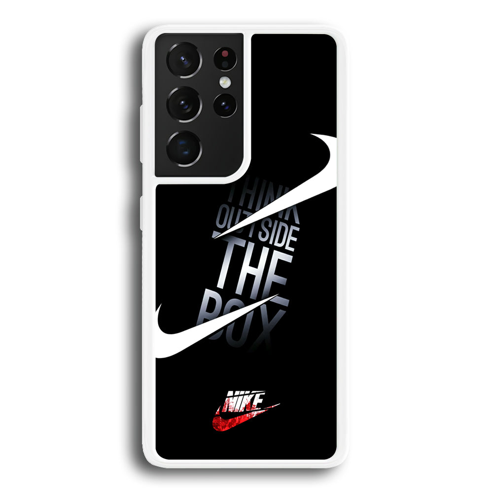 Nike Think Creative Samsung Galaxy S21 Ultra Case