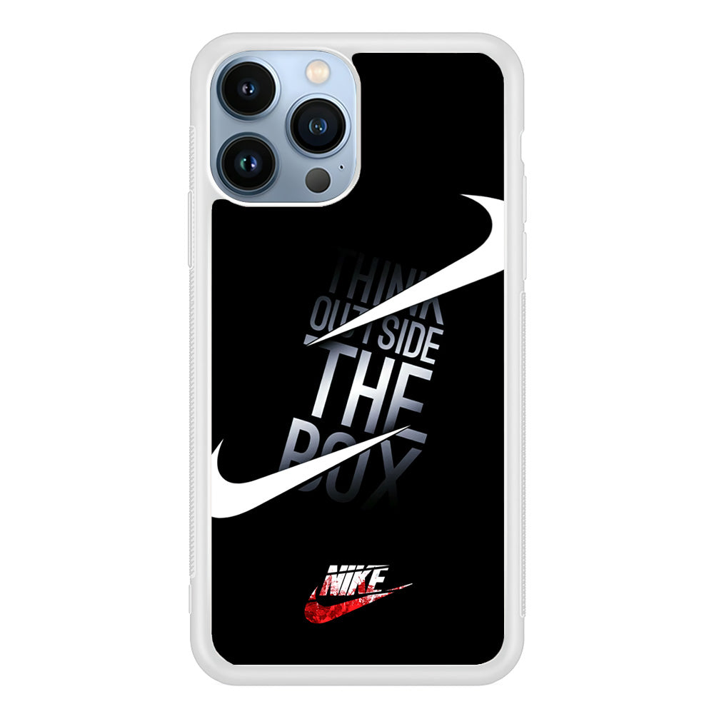 Nike Think Creative iPhone 13 Pro Max Case