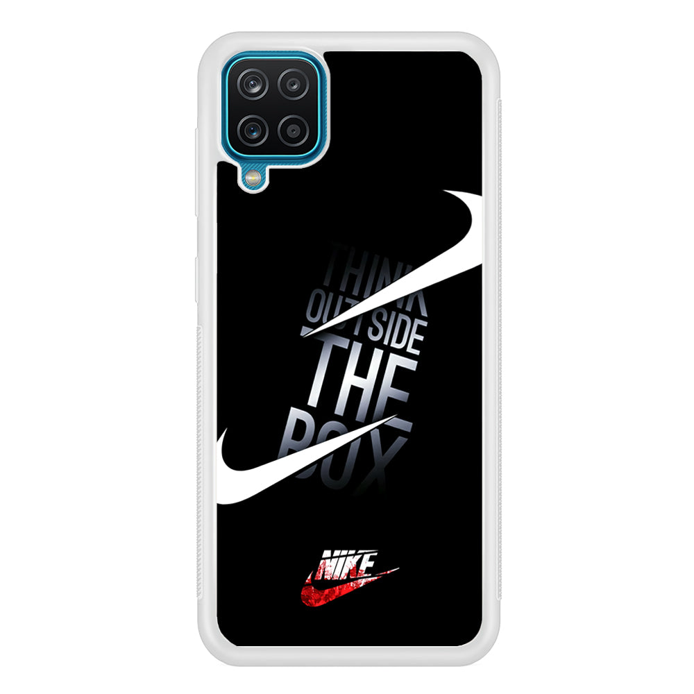 Nike Think Creative Samsung Galaxy A12 Case