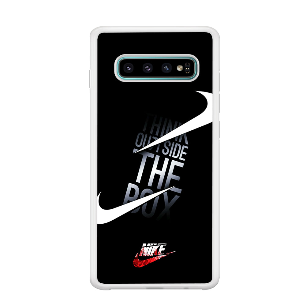 Nike Think Creative Samsung Galaxy S10 Case