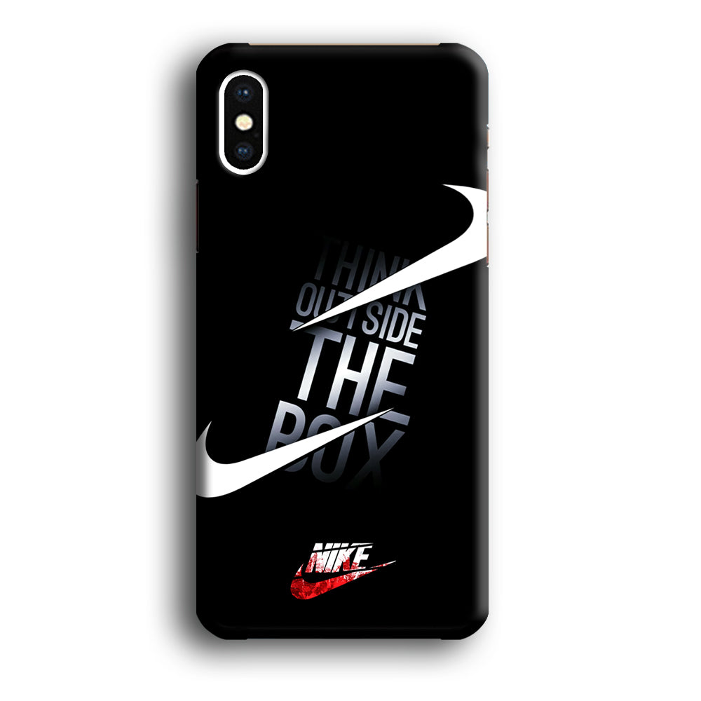 Nike Think Creative iPhone X Case