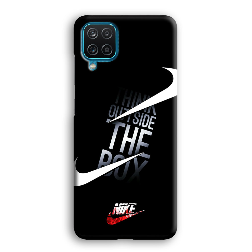 Nike Think Creative Samsung Galaxy A12 Case