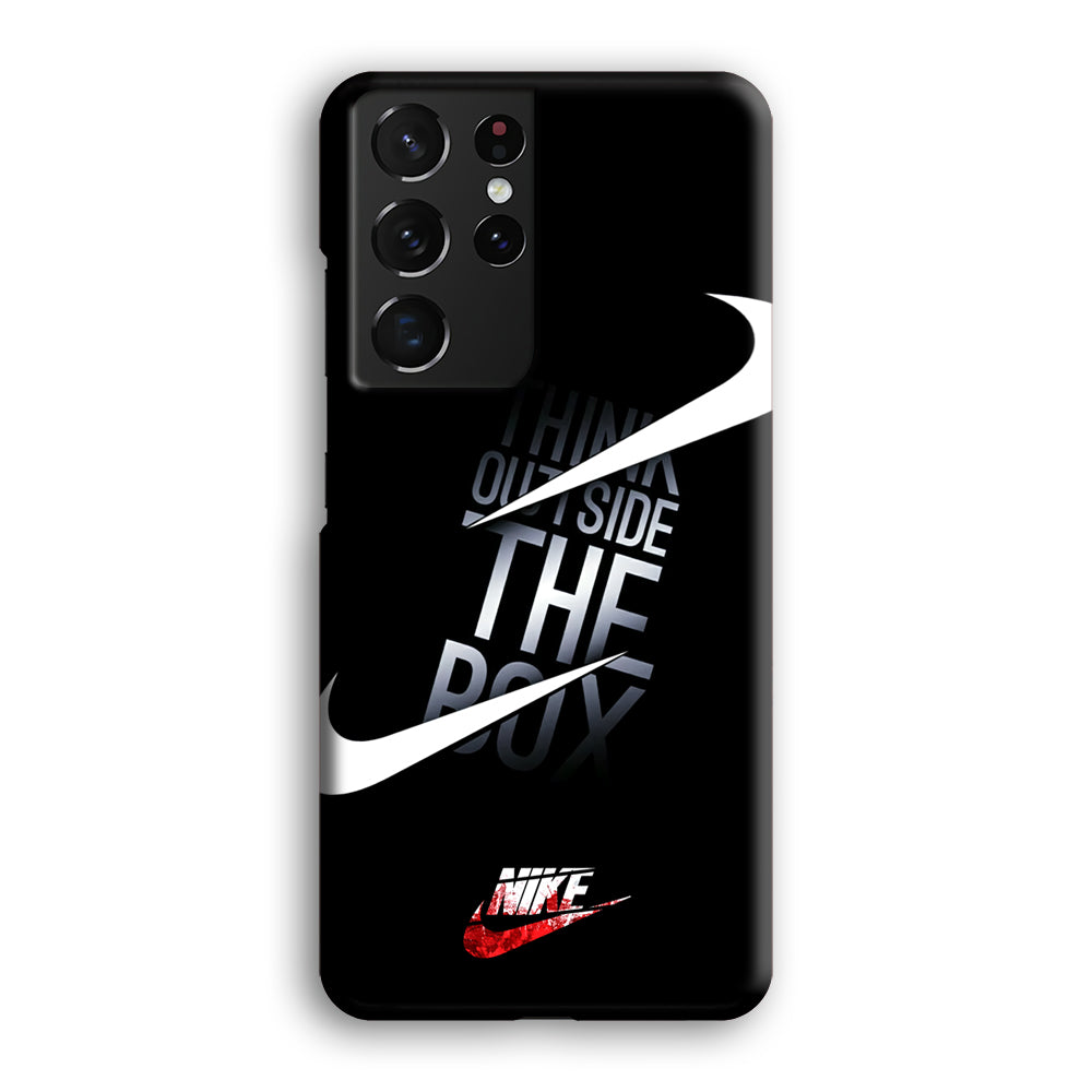 Nike Think Creative Samsung Galaxy S21 Ultra Case