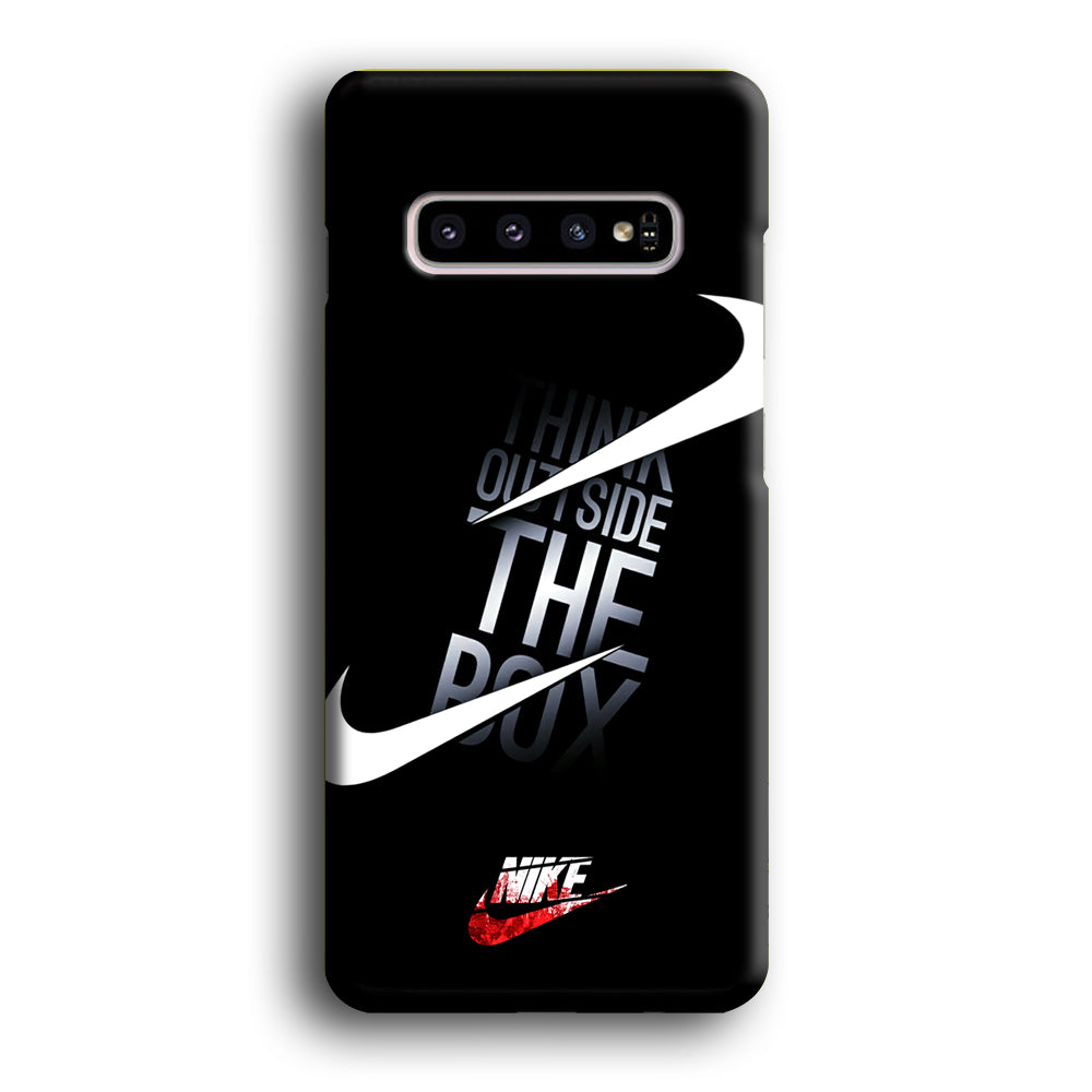 Nike Think Creative Samsung Galaxy S10 Case