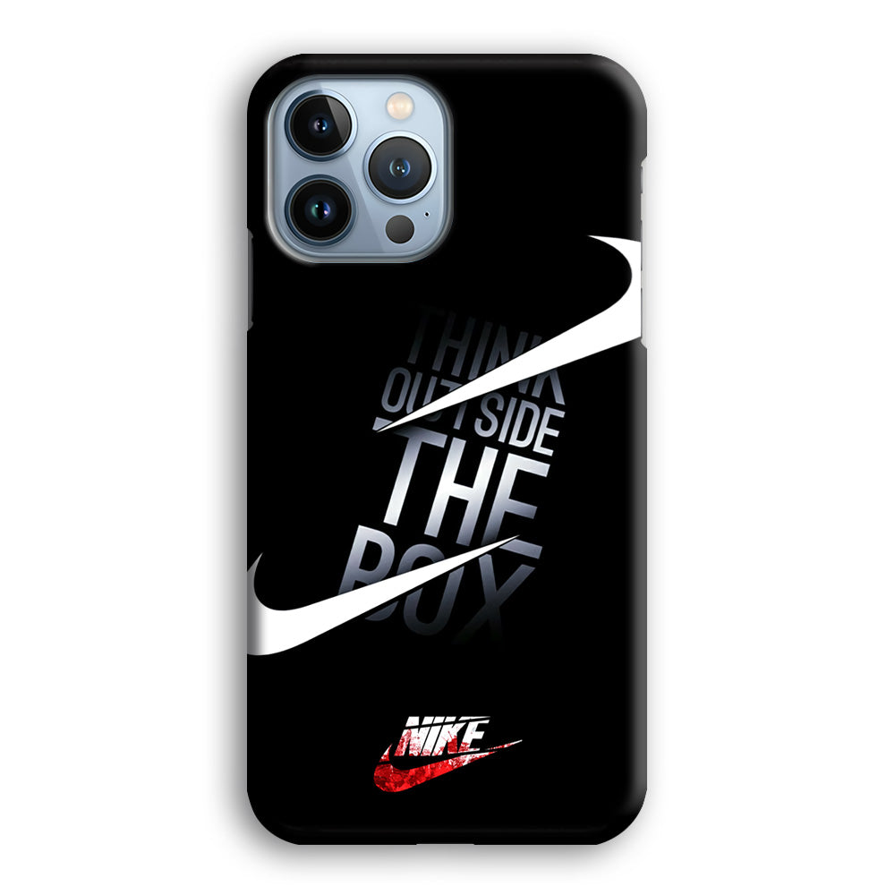 Nike Think Creative iPhone 13 Pro Max Case