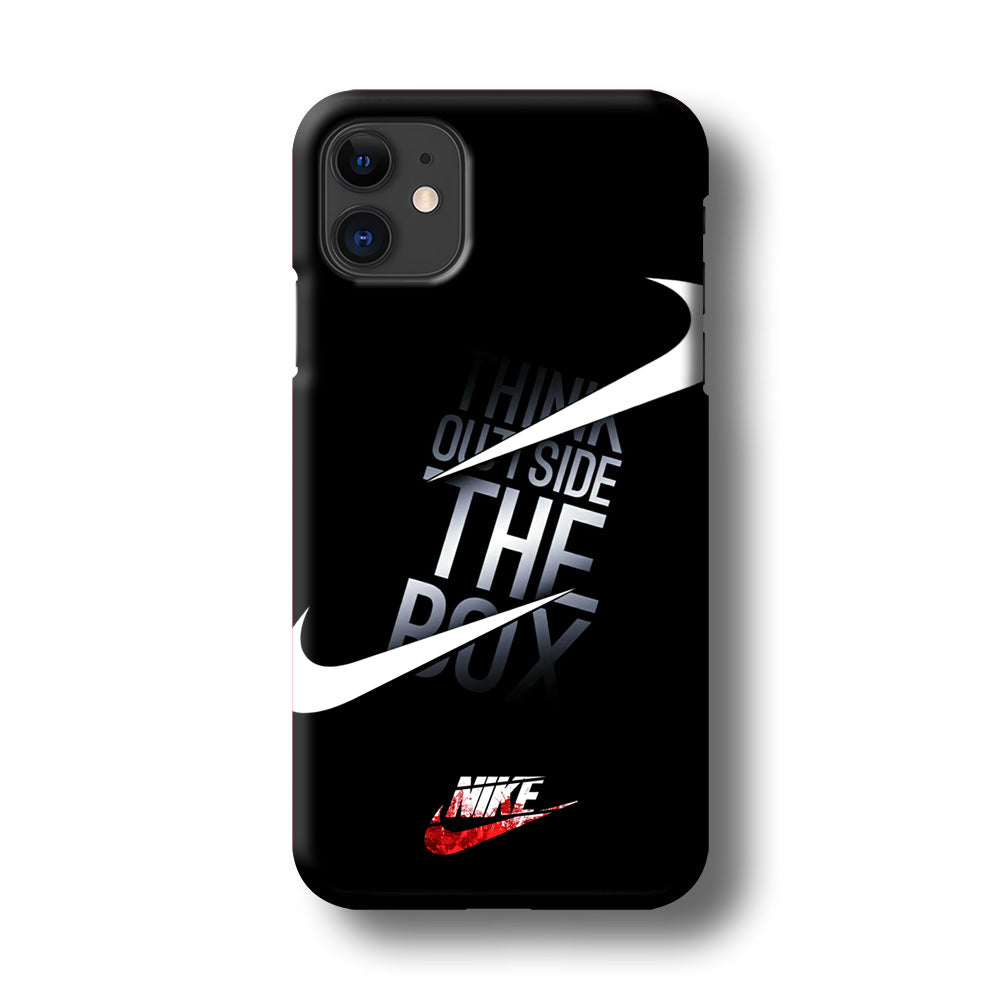 Nike Think Creative iPhone 11 Case