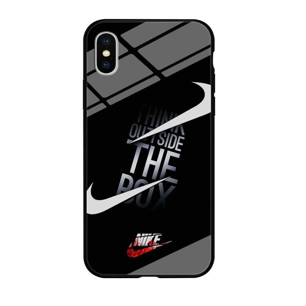 Nike Think Creative iPhone X Case