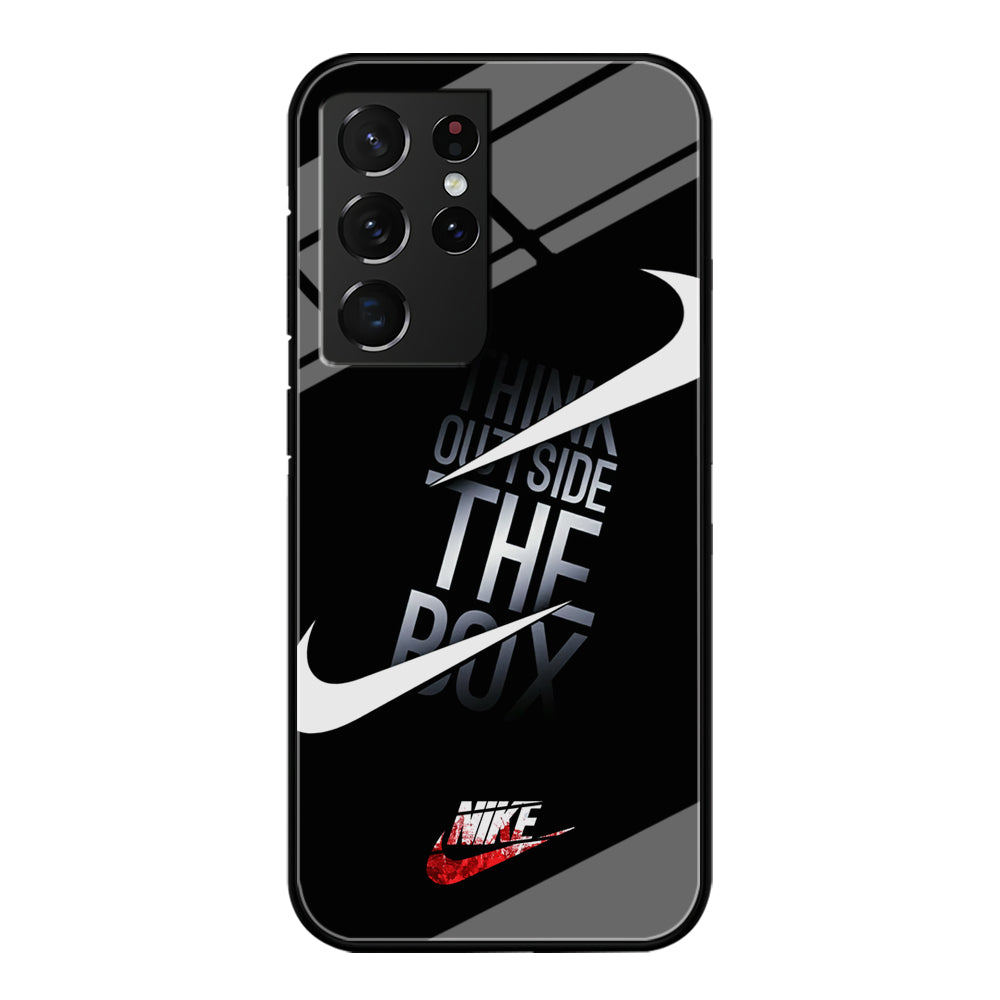 Nike Think Creative Samsung Galaxy S21 Ultra Case