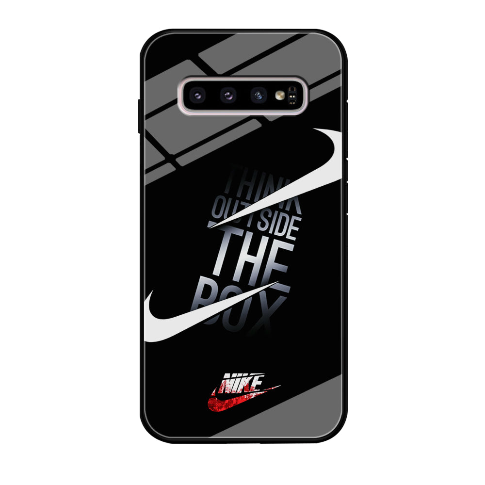 Nike Think Creative Samsung Galaxy S10 Case