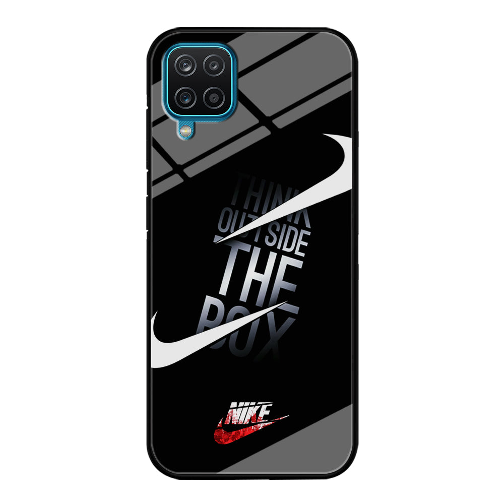 Nike Think Creative Samsung Galaxy A12 Case