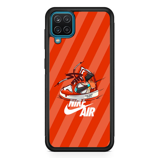 Nike Touch of Imagination Samsung Galaxy A12 Case