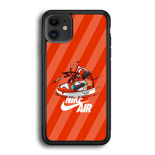 Nike Touch of Imagination iPhone 12 Case