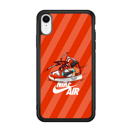 Nike Touch of Imagination iPhone XR Case