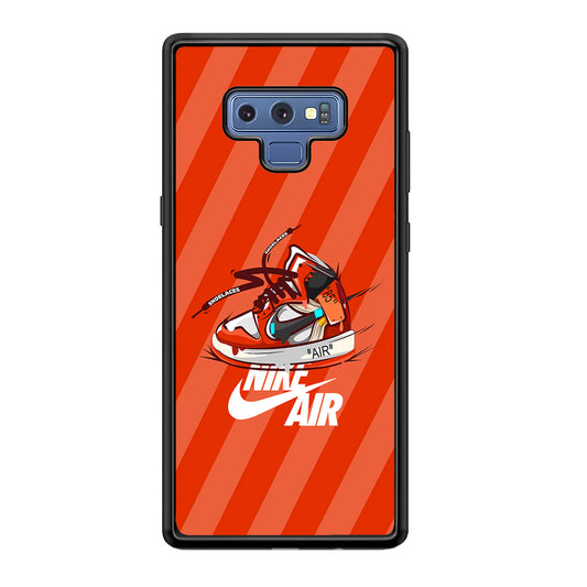 Nike Touch of Imagination Samsung Galaxy Note 9 Case