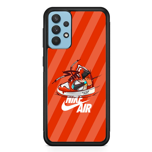 Nike Touch of Imagination Samsung Galaxy A32 Case