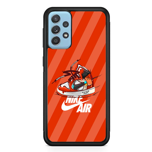 Nike Touch of Imagination Samsung Galaxy A52 Case