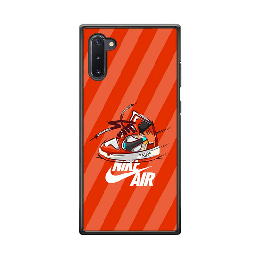 Nike Touch of Imagination Samsung Galaxy Note 10 Case