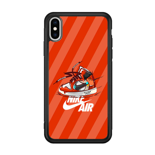 Nike Touch of Imagination iPhone X Case