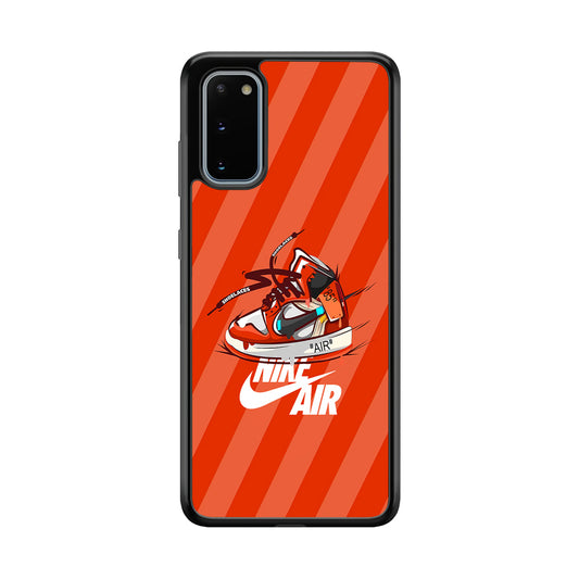 Nike Touch of Imagination Samsung Galaxy S20 Case
