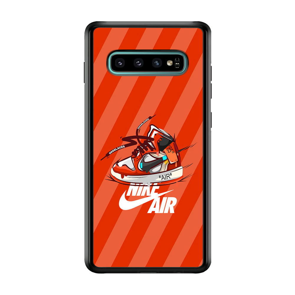 Nike Touch of Imagination Samsung Galaxy S10 Case