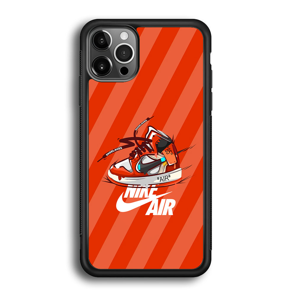 Nike Touch of Imagination iPhone 12 Pro Case