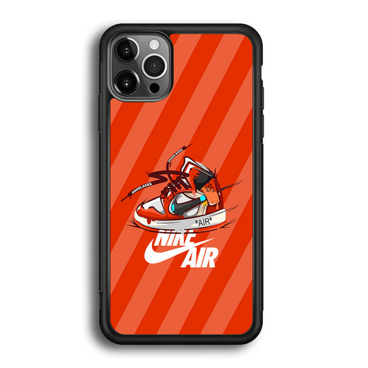 Nike Touch of Imagination iPhone 12 Pro Case
