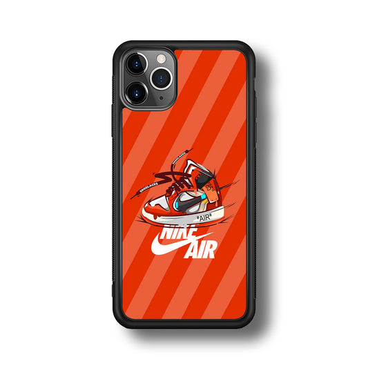 Nike Touch of Imagination iPhone 11 Pro Case