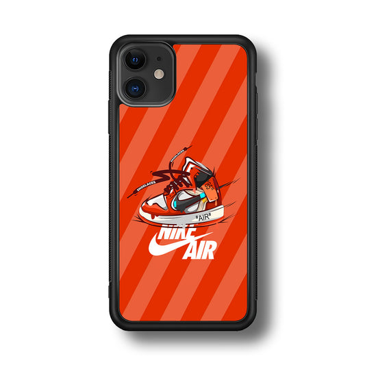 Nike Touch of Imagination iPhone 11 Case