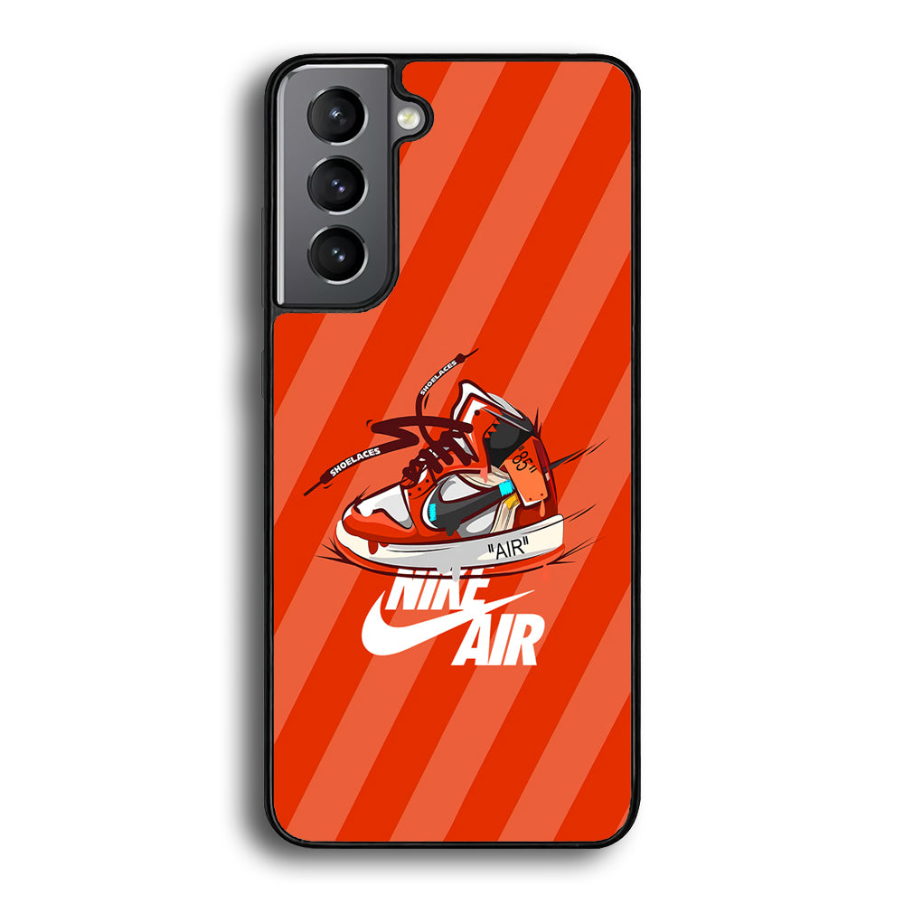 Nike Touch of Imagination Samsung Galaxy S21 Plus Case - Carneyforia
