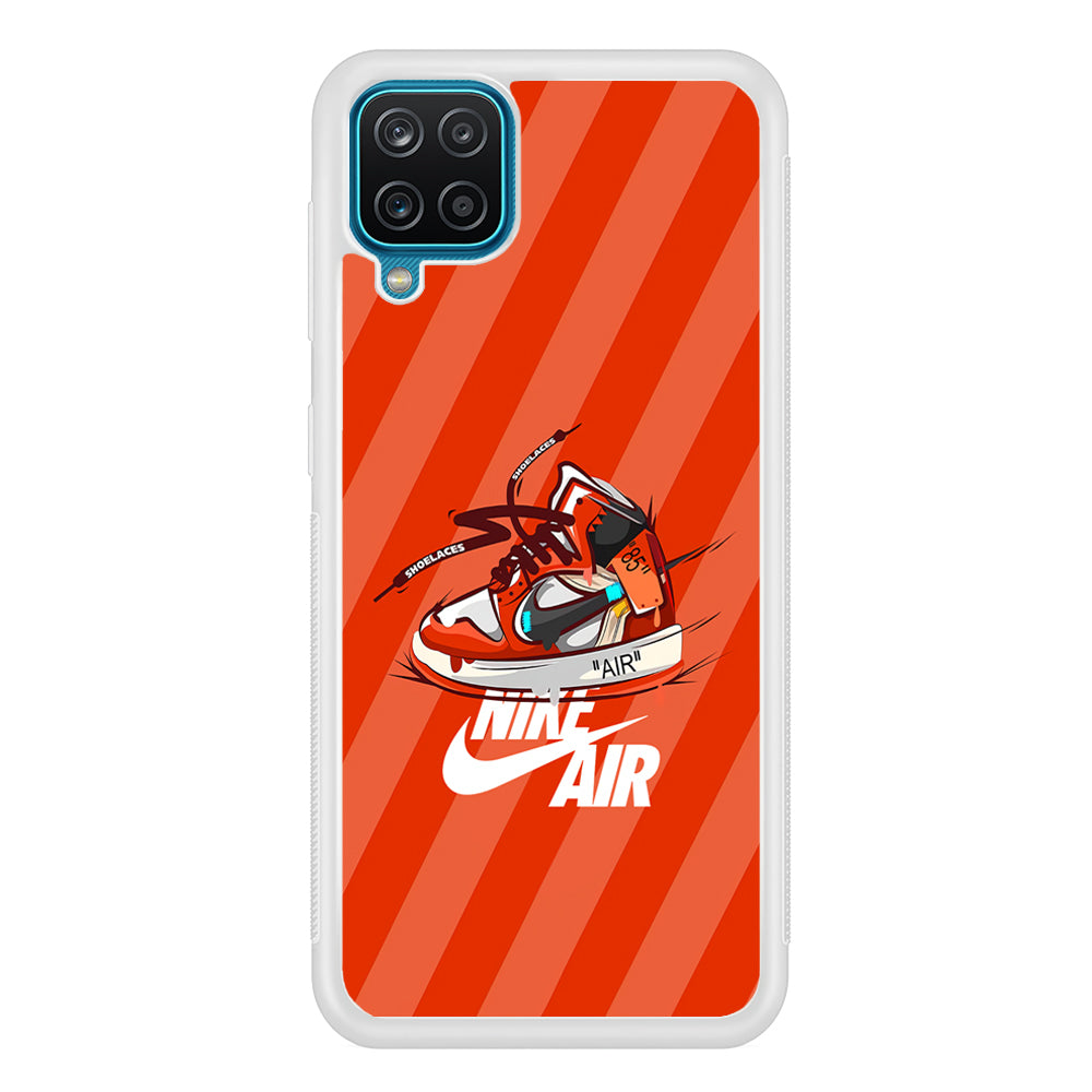 Nike Touch of Imagination Samsung Galaxy A12 Case