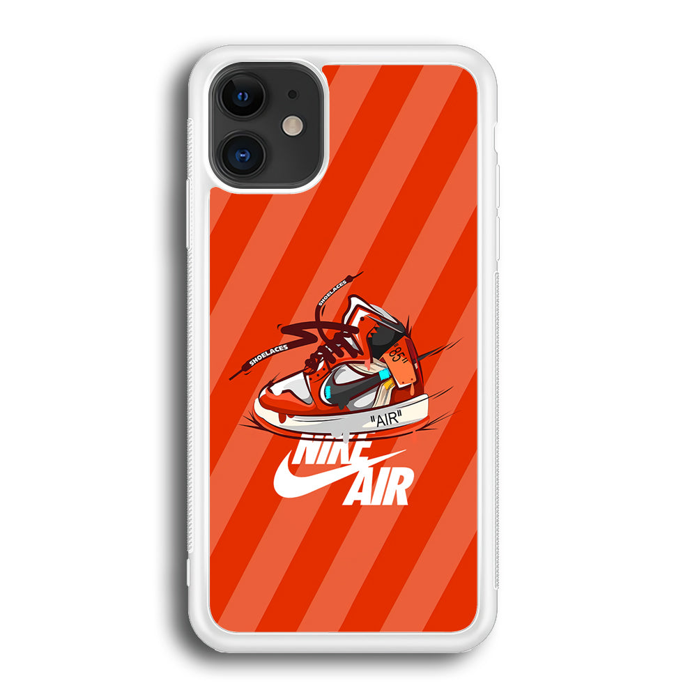 Nike Touch of Imagination iPhone 12 Case