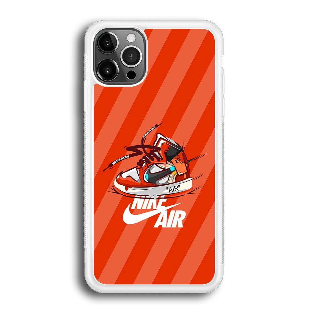 Nike Touch of Imagination iPhone 12 Pro Case