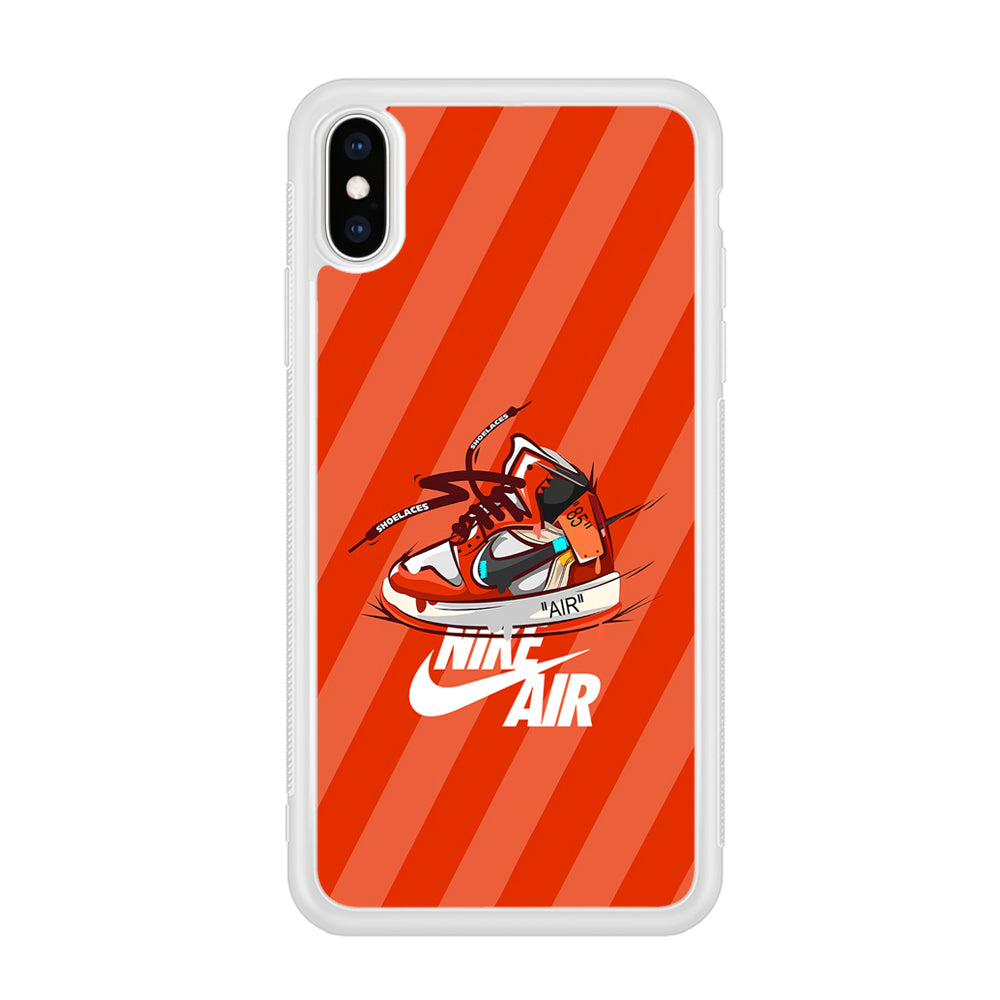 Nike Touch of Imagination iPhone XS Case