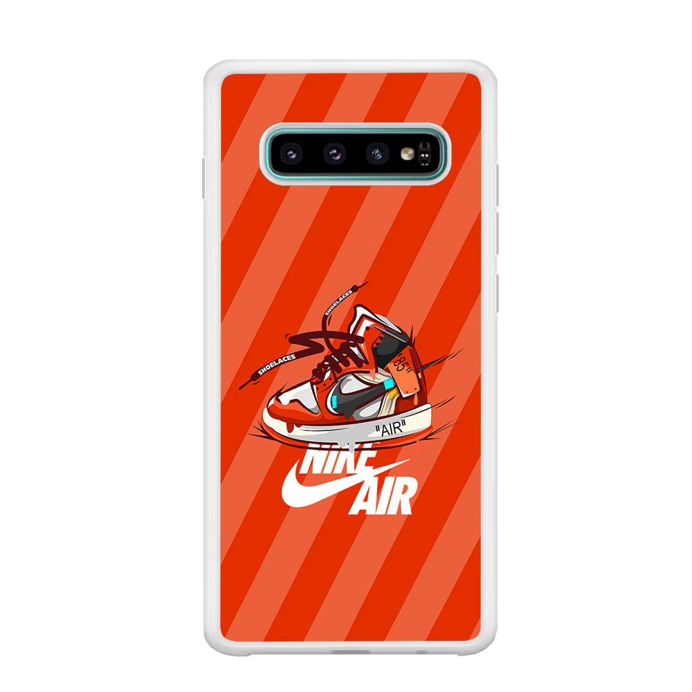 Nike Touch of Imagination Samsung Galaxy S10 Case