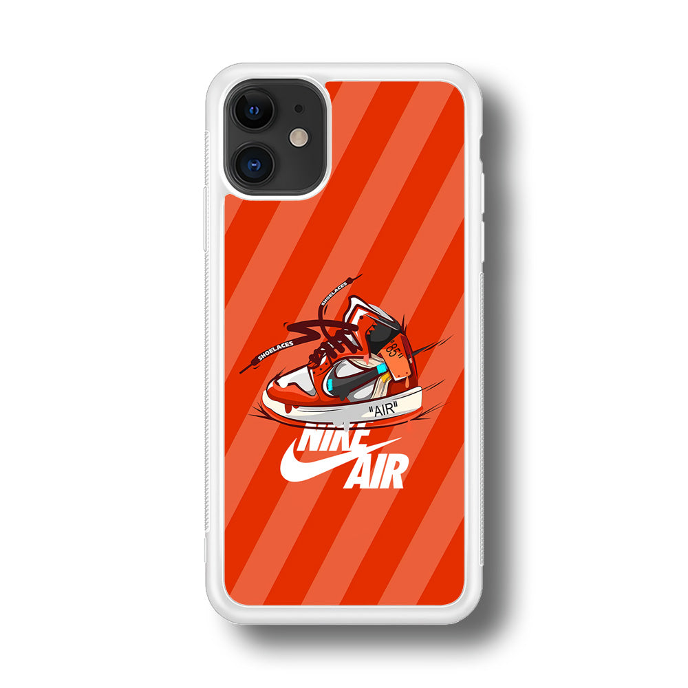 Nike Touch of Imagination iPhone 11 Case