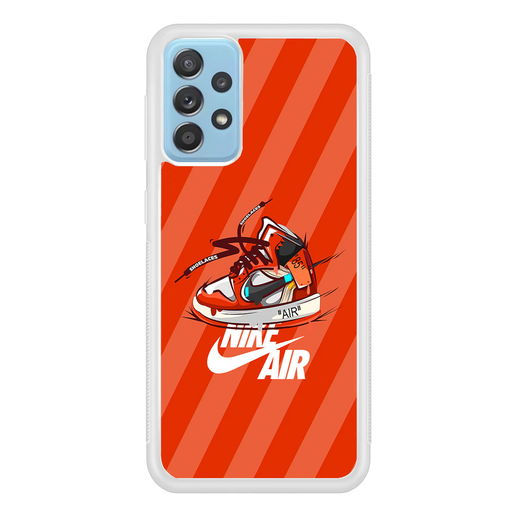 Nike Touch of Imagination Samsung Galaxy A52 Case