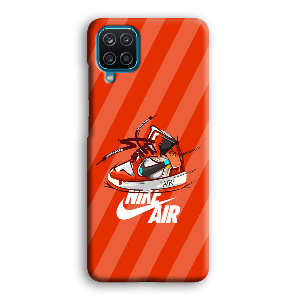 Nike Touch of Imagination Samsung Galaxy A12 Case