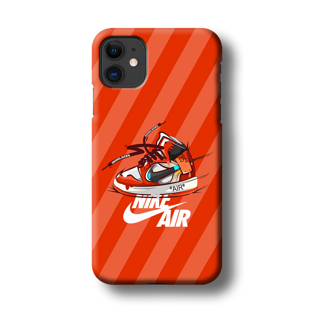 Nike Touch of Imagination iPhone 11 Case