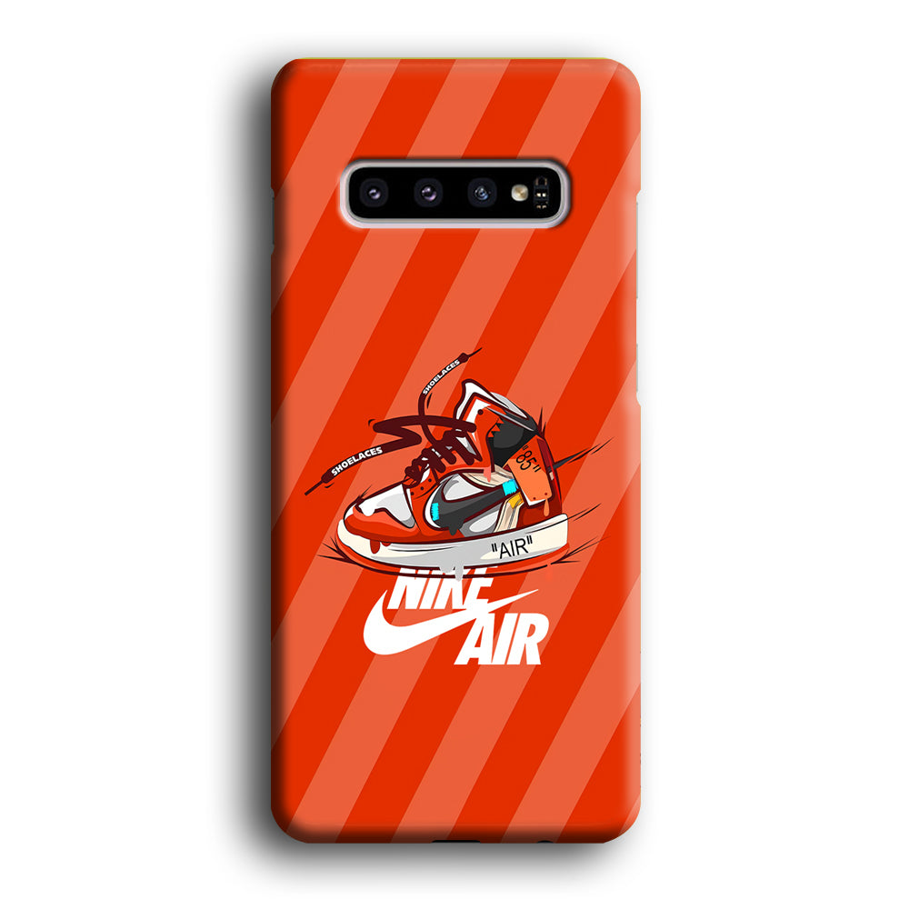 Nike Touch of Imagination Samsung Galaxy S10 Case