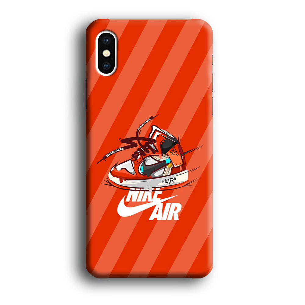 Nike Touch of Imagination iPhone XS Case