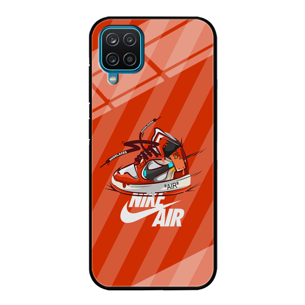 Nike Touch of Imagination Samsung Galaxy A12 Case